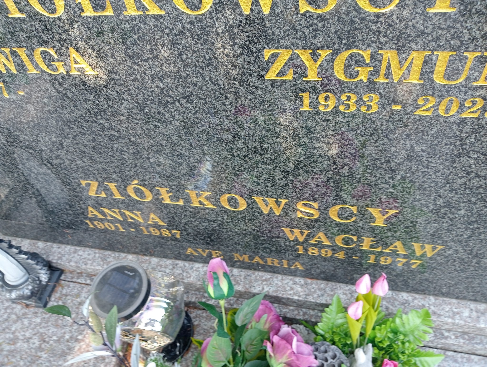 Zdjęcie grobu