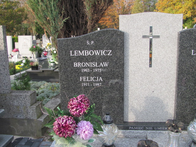 Grób Jerzy Lembowicz