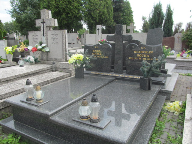 Grób Maria Socha