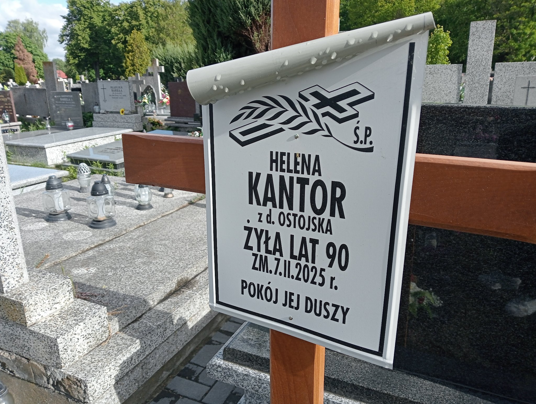 Andrzej Kantor Pabianice - Grobonet - Wyszukiwarka osób pochowanych