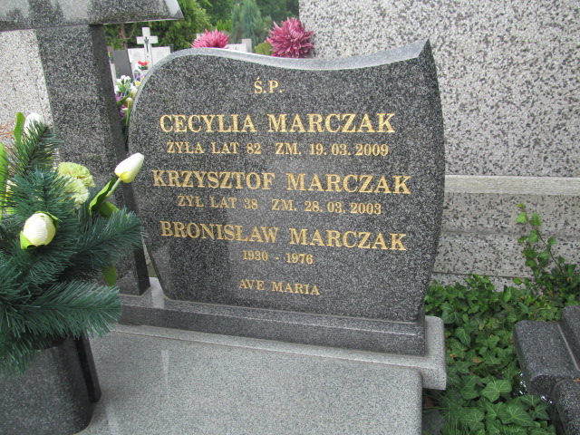 Bronisław Marczak 1930 Pabianice - Grobonet - Wyszukiwarka osób pochowanych