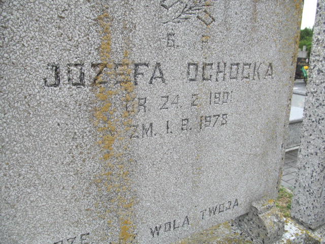 Józefa Ochocka 1901 Pabianice - Grobonet - Wyszukiwarka osób pochowanych