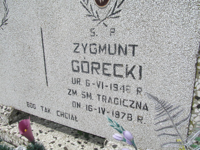 Zdjęcie grobu