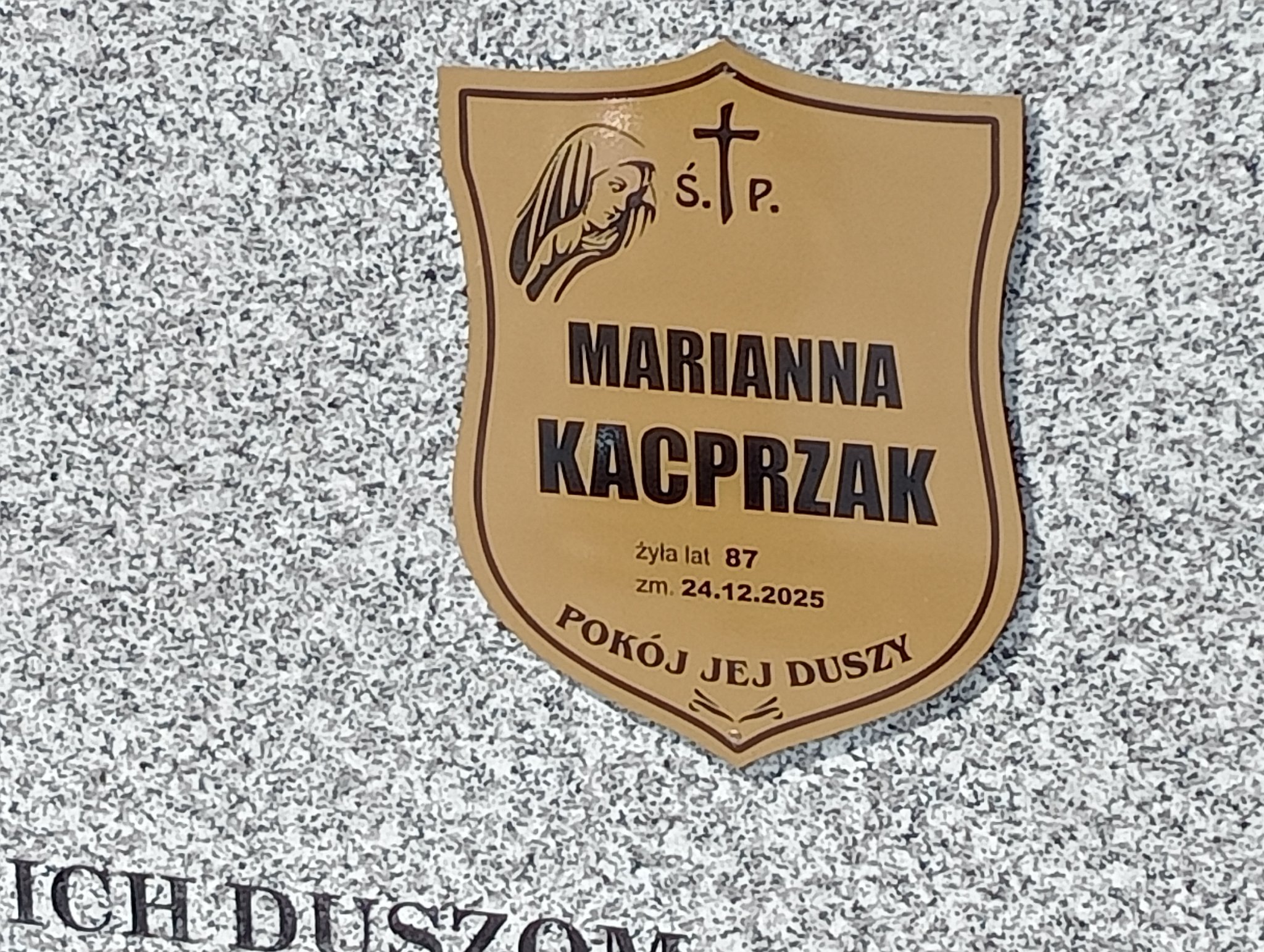 Zdjęcie grobu