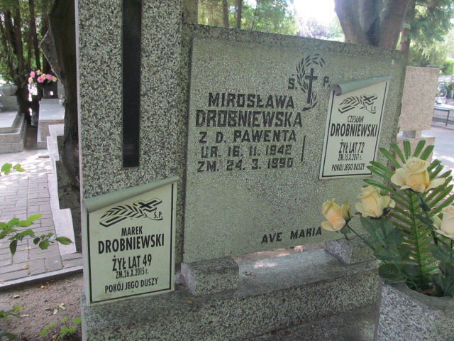 ZDZISŁAW MAREK Drobniewski 1966 Pabianice - Grobonet - Wyszukiwarka osób pochowanych