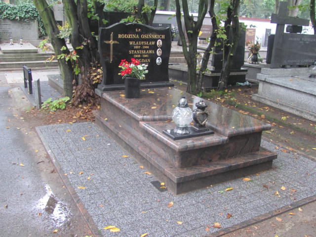 Stanisława Osińska 1908 Pabianice - Grobonet - Wyszukiwarka osób pochowanych