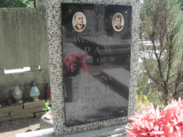 Władysław Paw 1903 Pabianice - Grobonet - Wyszukiwarka osób pochowanych