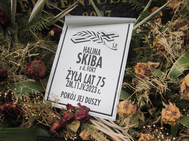 Irena Skiba 1913 Pabianice - Grobonet - Wyszukiwarka osób pochowanych