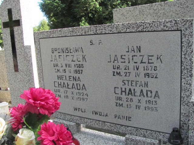 Jan Jasiczek 1878 Pabianice - Grobonet - Wyszukiwarka osób pochowanych