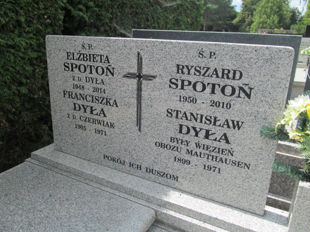 Stanisław Dyła 1899 Pabianice - Grobonet - Wyszukiwarka osób pochowanych