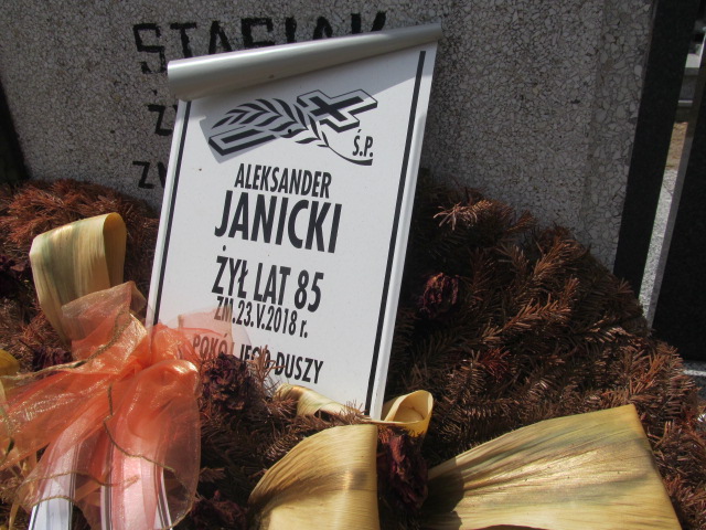 Aleksander Janicki 1933 Pabianice - Grobonet - Wyszukiwarka osób pochowanych