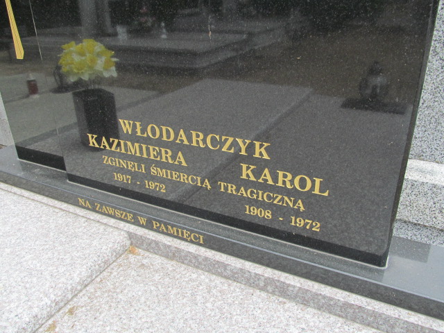 Kazimiera Włodarczyk 1917 Pabianice - Grobonet - Wyszukiwarka osób pochowanych