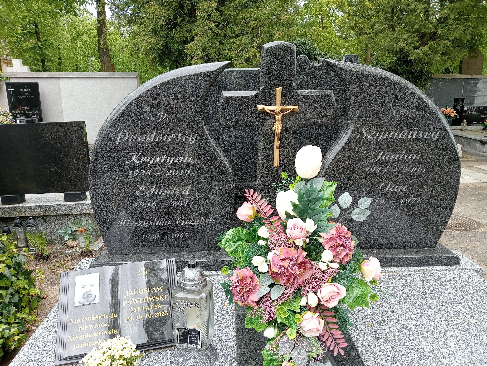 Jarosław Pawlowski 1965 Pabianice - Grobonet - Wyszukiwarka osób pochowanych