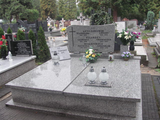 Grób Piotr  Gastpari