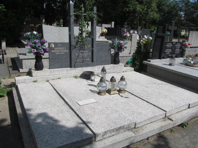 Grób Andrzej Borzyński