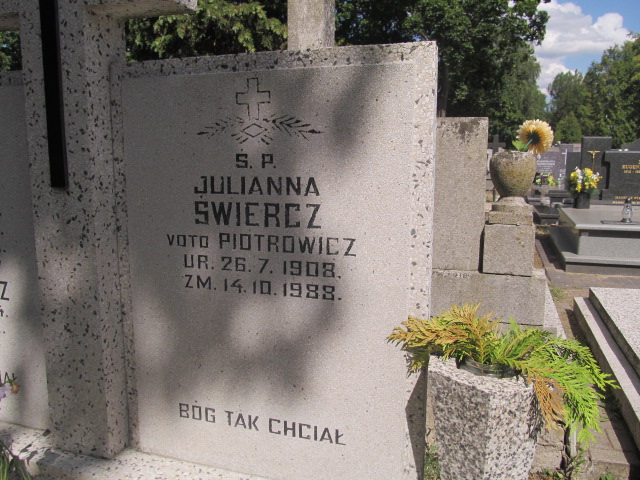 Jan Piotrowicz 1909 Pabianice - Grobonet - Wyszukiwarka osób pochowanych