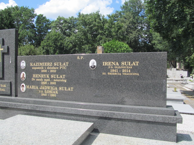 Grób Irena Sułat
