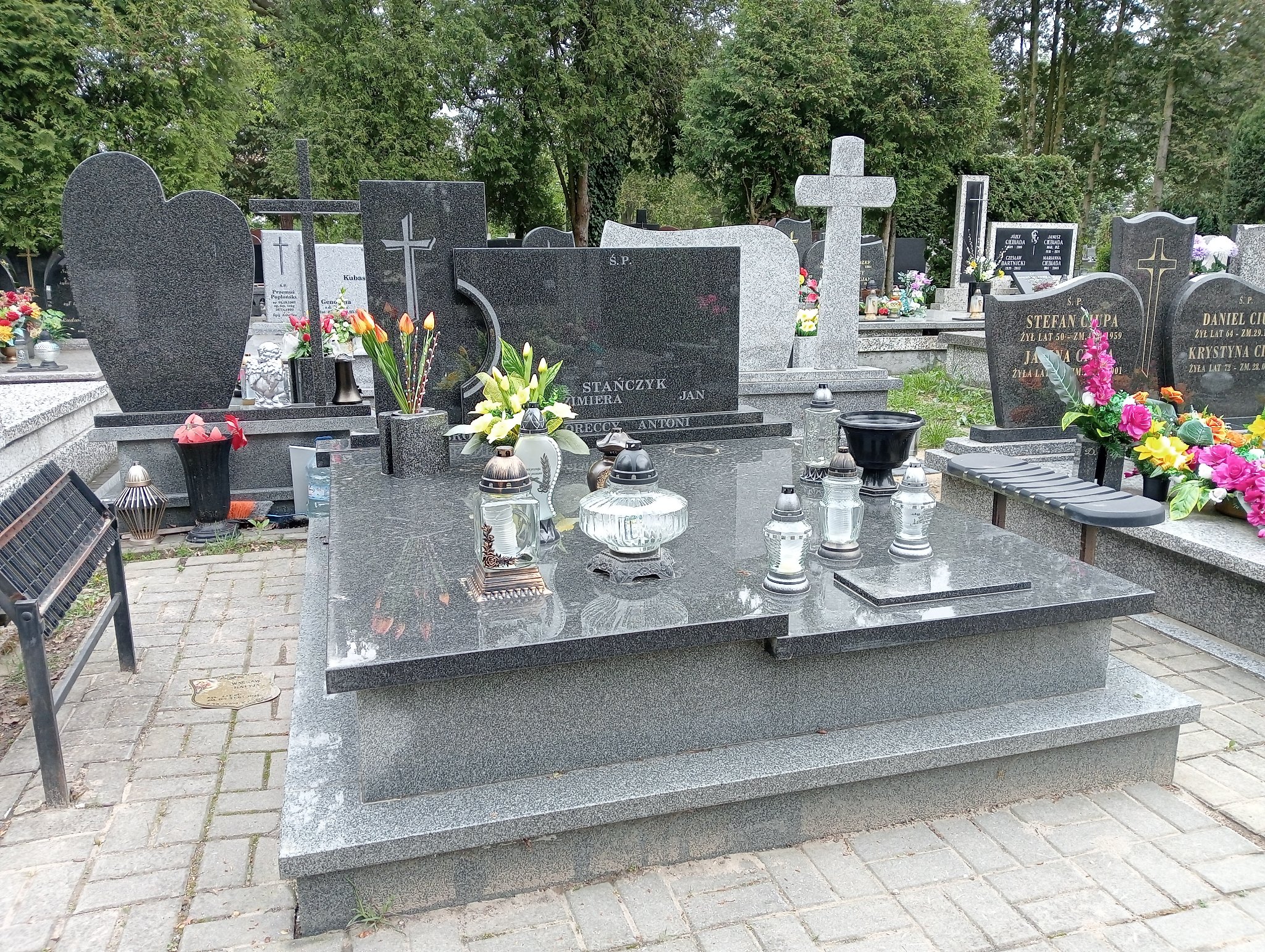 Grób Wacław Matyja