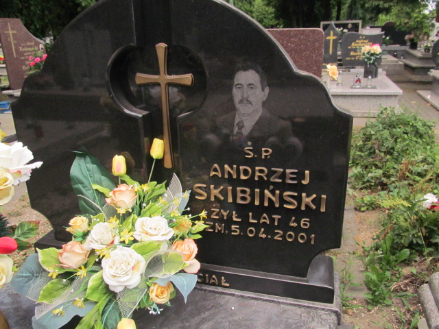 Andrzej Skibiński Pabianice - Grobonet - Wyszukiwarka osób pochowanych