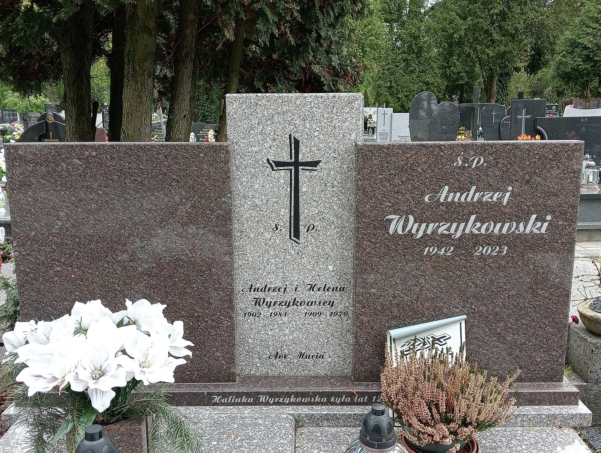 Andrzej Wyrzykowski 1902 Pabianice - Grobonet - Wyszukiwarka osób pochowanych