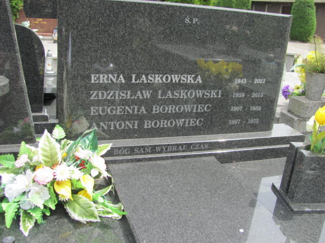 Antoni Borowiec 1897 Pabianice - Grobonet - Wyszukiwarka osób pochowanych