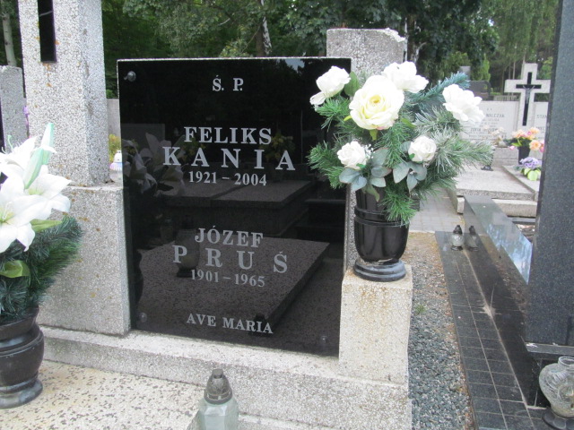 Magdalena Prus 1895 Pabianice - Grobonet - Wyszukiwarka osób pochowanych