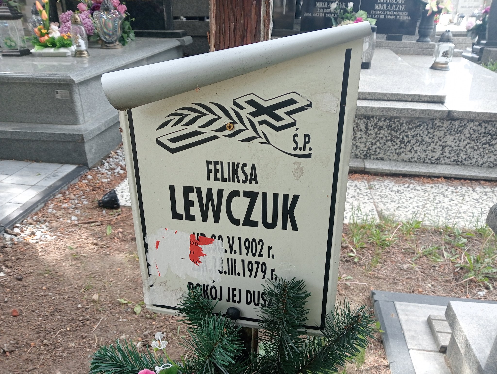 Zdjęcie grobu