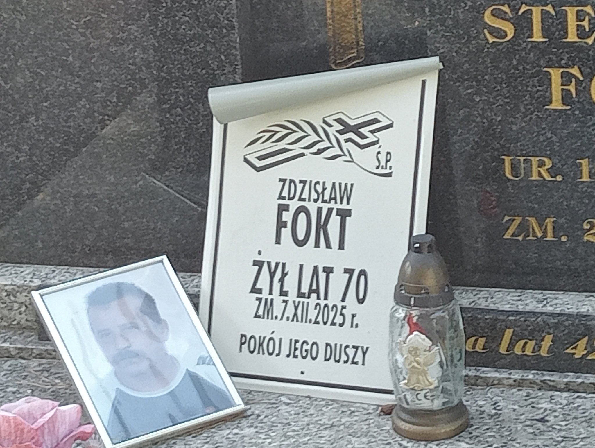 Zdjęcie grobu