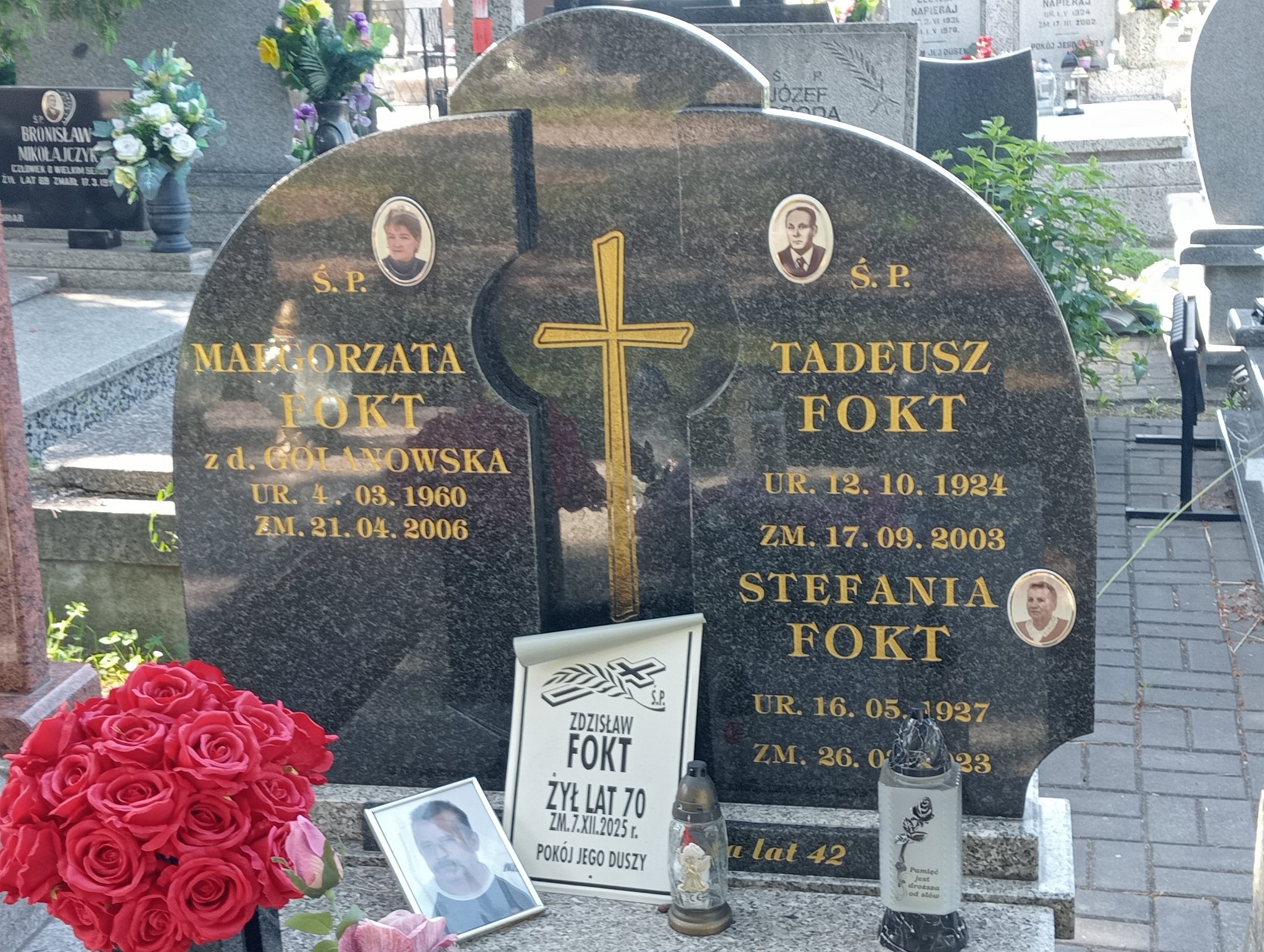Zdjęcie grobu