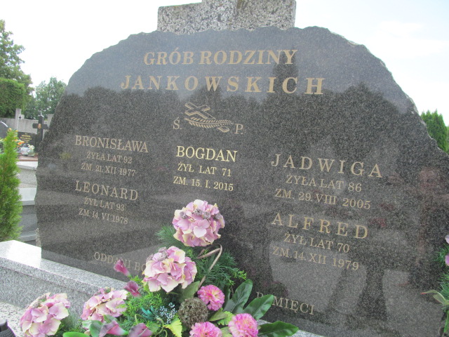 Alfred Jankowski 1910 Pabianice - Grobonet - Wyszukiwarka osób pochowanych