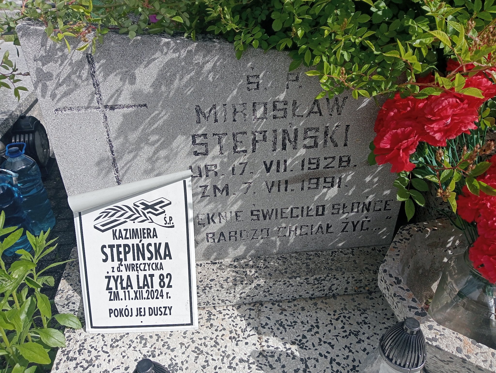 Marianna Stępińska 1907 Pabianice - Grobonet - Wyszukiwarka osób pochowanych