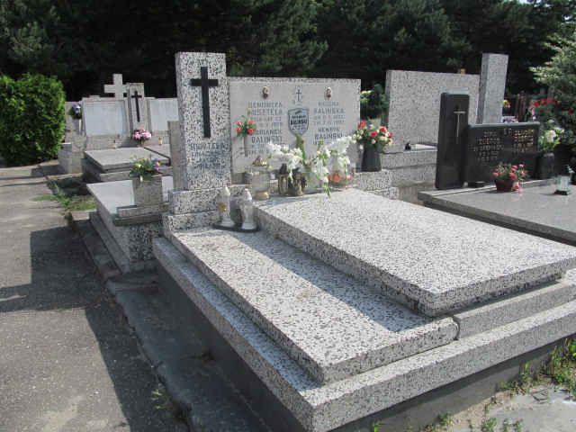 Grób Zbigniew Baliński