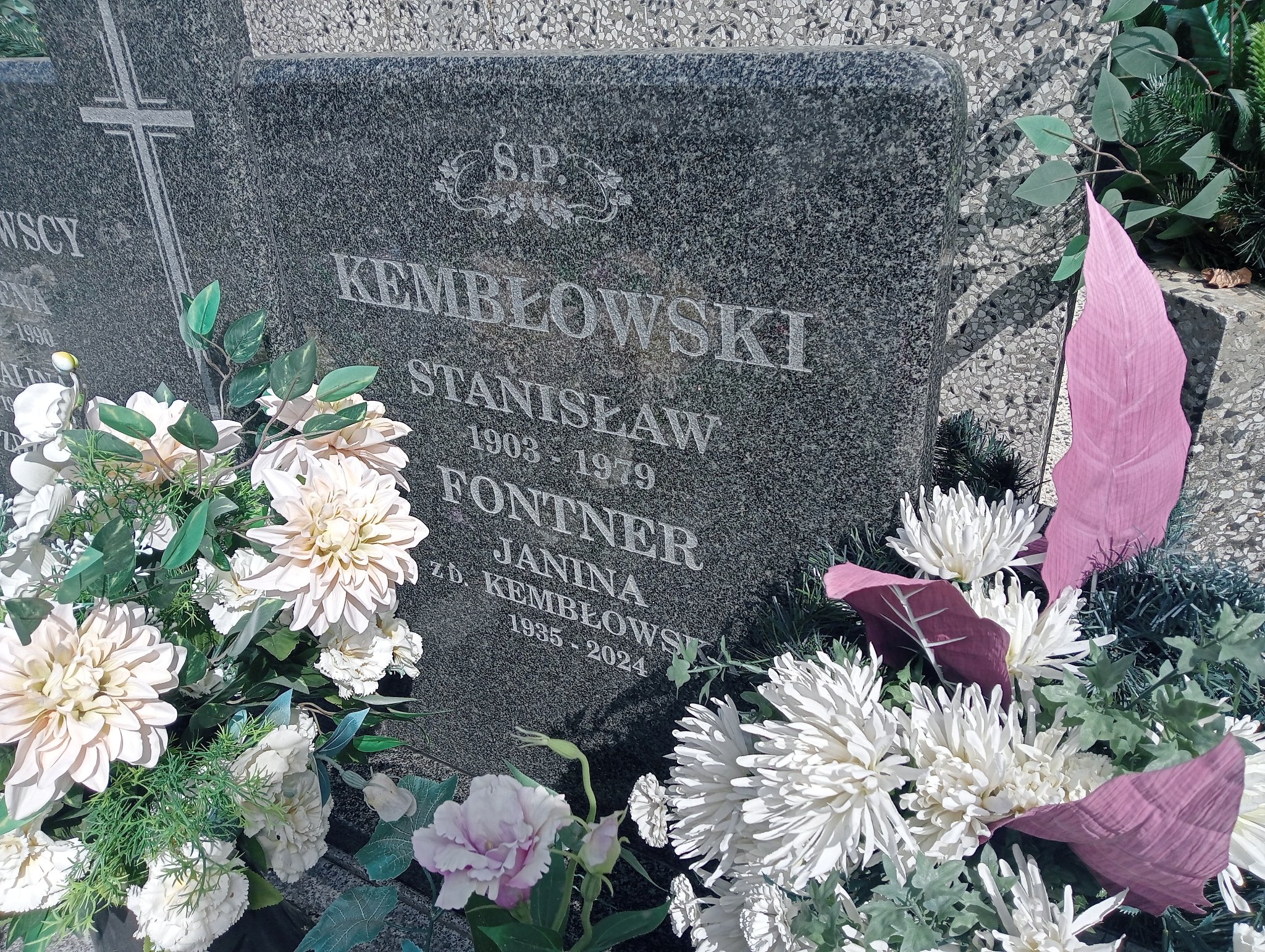 Janina Fontner Pabianice - Grobonet - Wyszukiwarka osób pochowanych