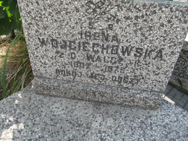 Irena Wojciechowska 1907 Pabianice - Grobonet - Wyszukiwarka osób pochowanych
