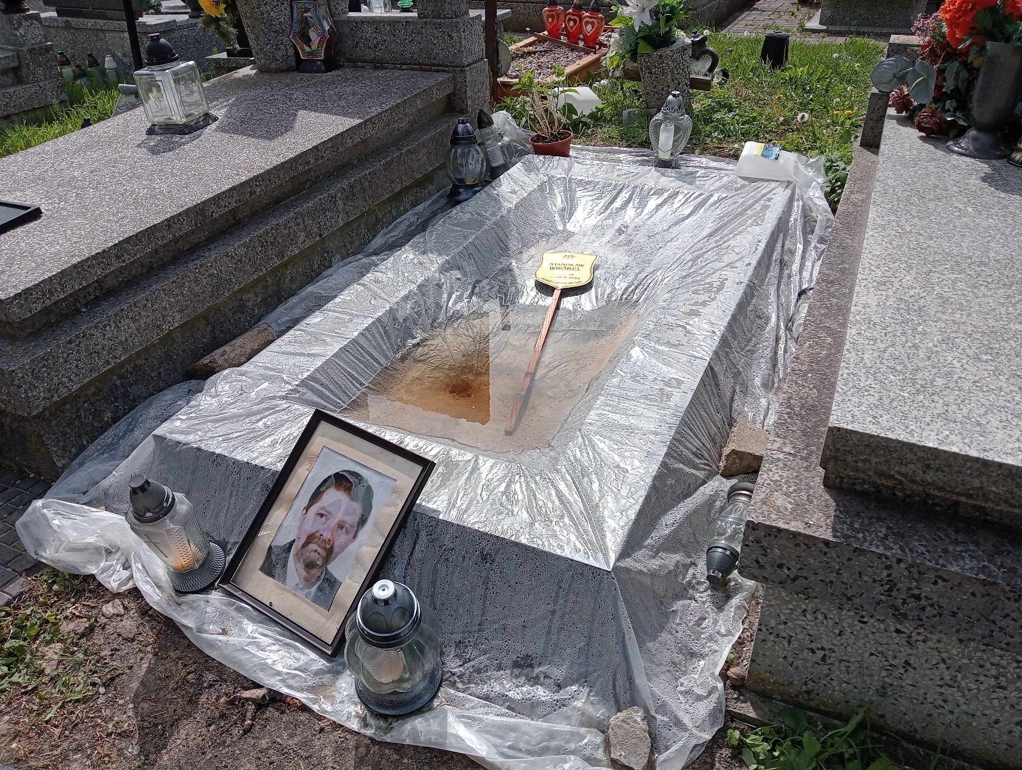 Zdjęcie grobu