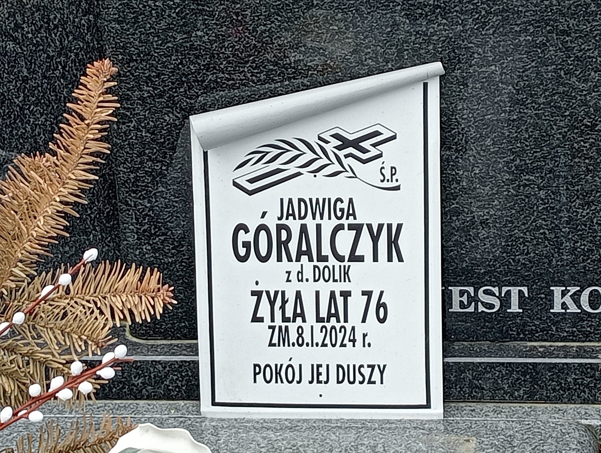 Zdjęcie grobu