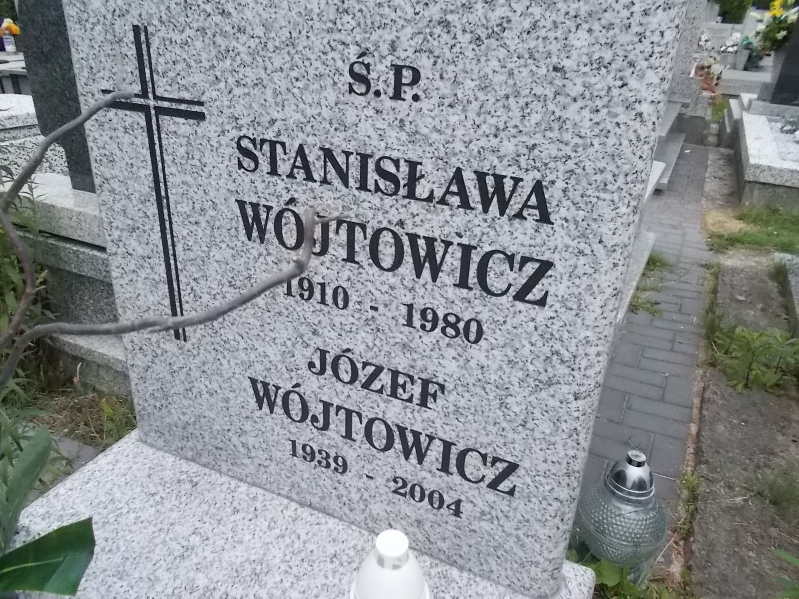 Józef Wójtowicz 1938 Pabianice - Grobonet - Wyszukiwarka osób pochowanych