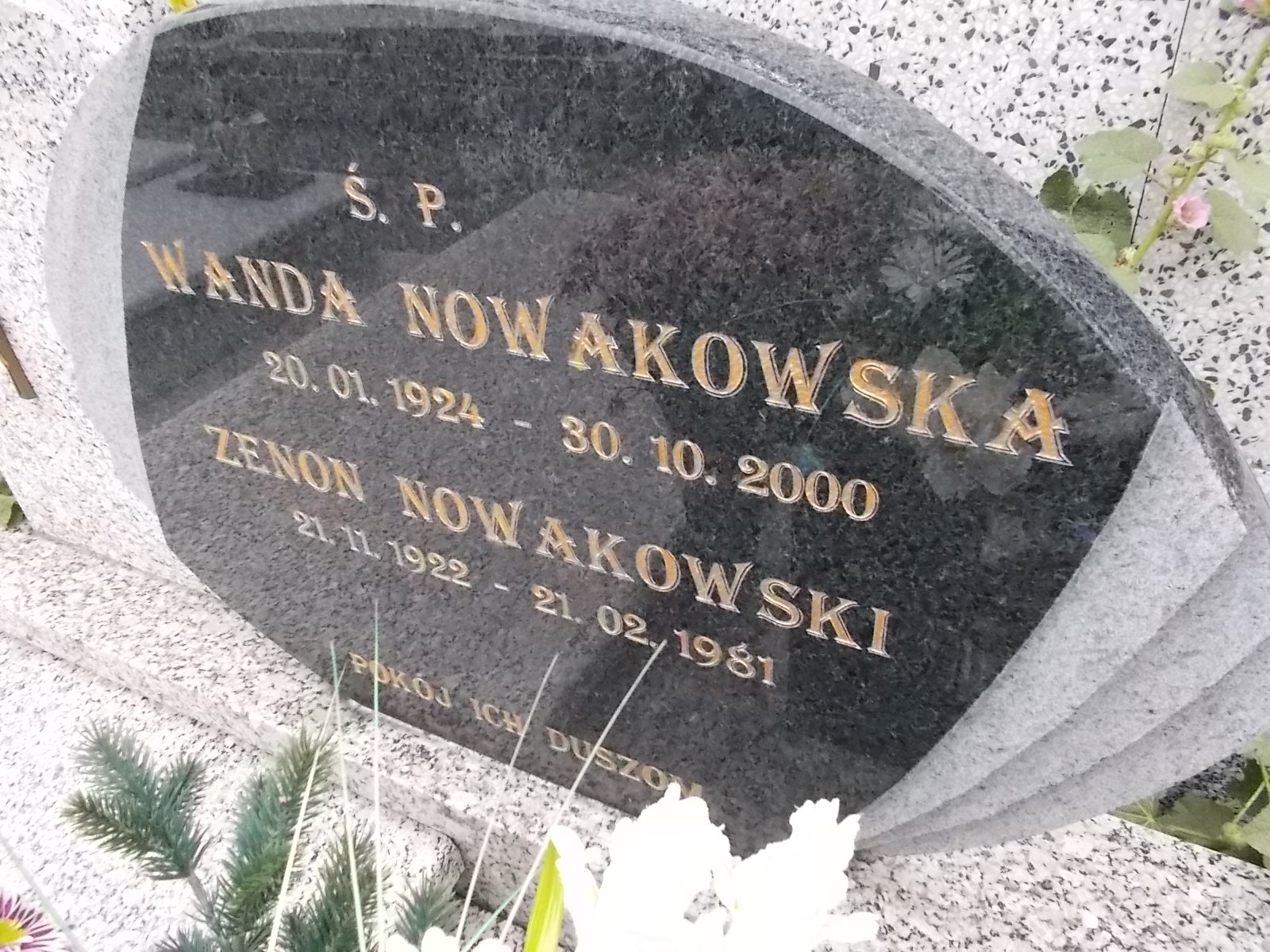 Zenon Nowakowski 1922 Pabianice - Grobonet - Wyszukiwarka osób pochowanych