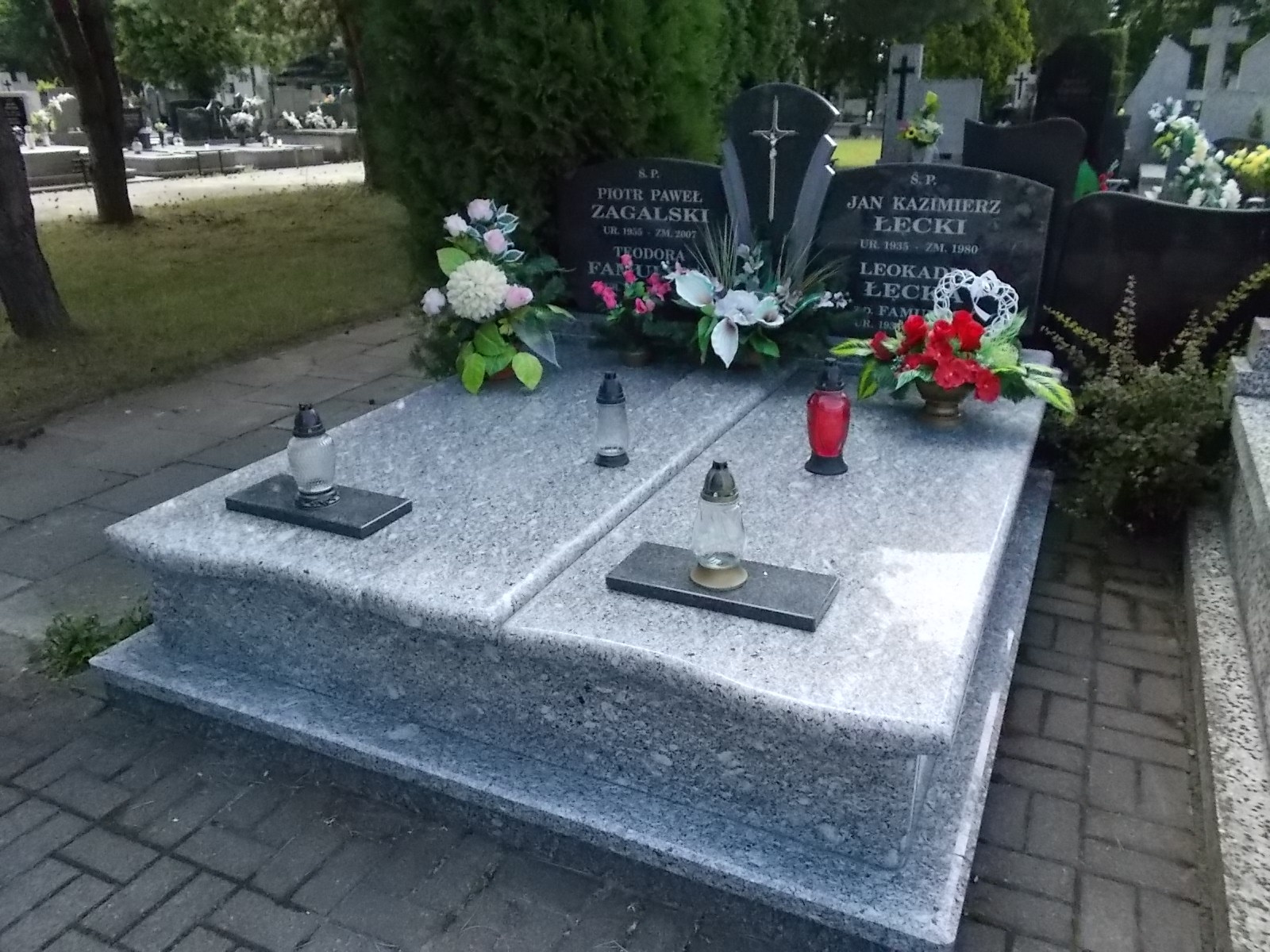 Grób Teodora Famulska