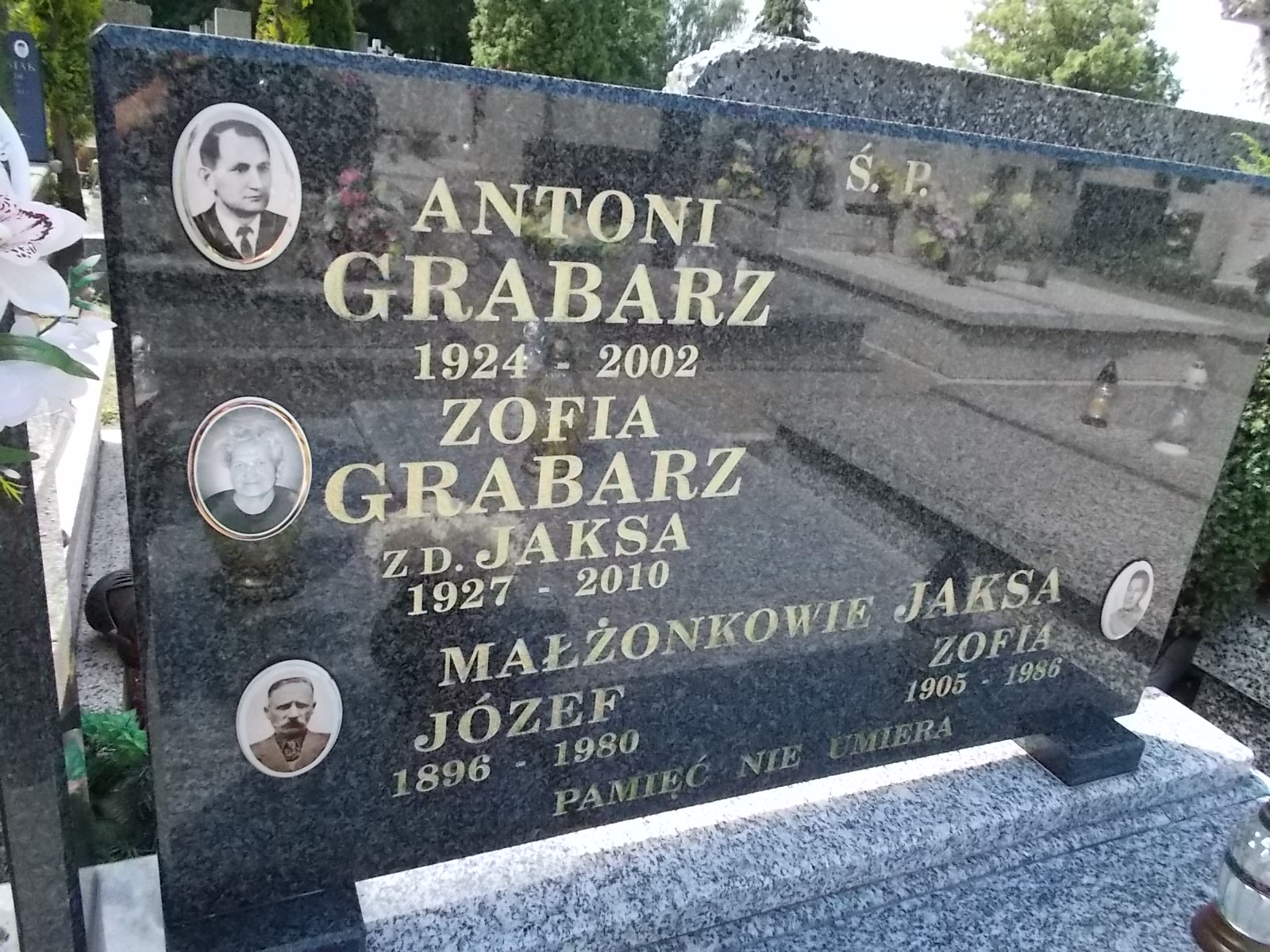 Zdjęcie grobu